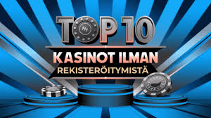 Kasinopelit Ilman Rekisteröitymistä - Hyödyt ja Mahdollisuudet