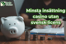 Utländska Casino med Låg Insättning - En Guide till Spelalternativ och Fördelar
